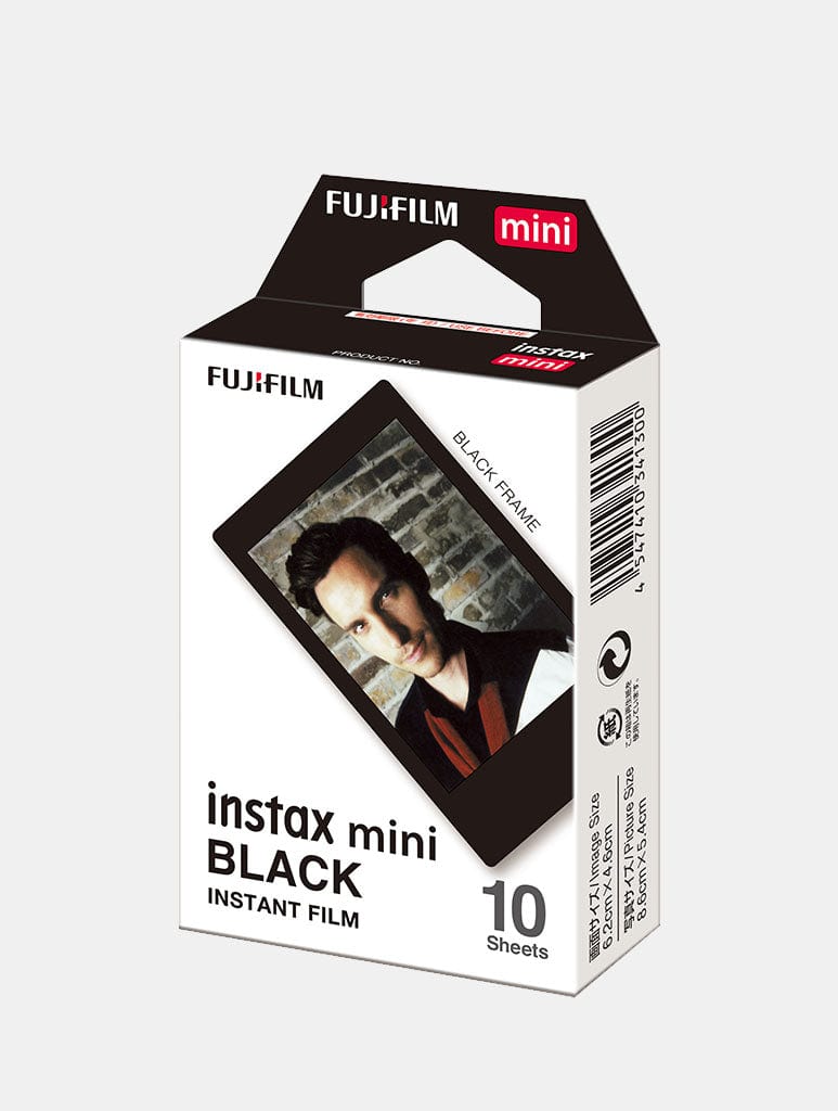 Instax Mini Black Frame Film 10 Pack - Image 1