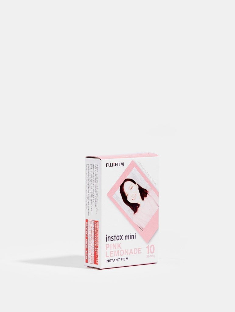 Instax Mini Pink Lemonade Film 10 Pack