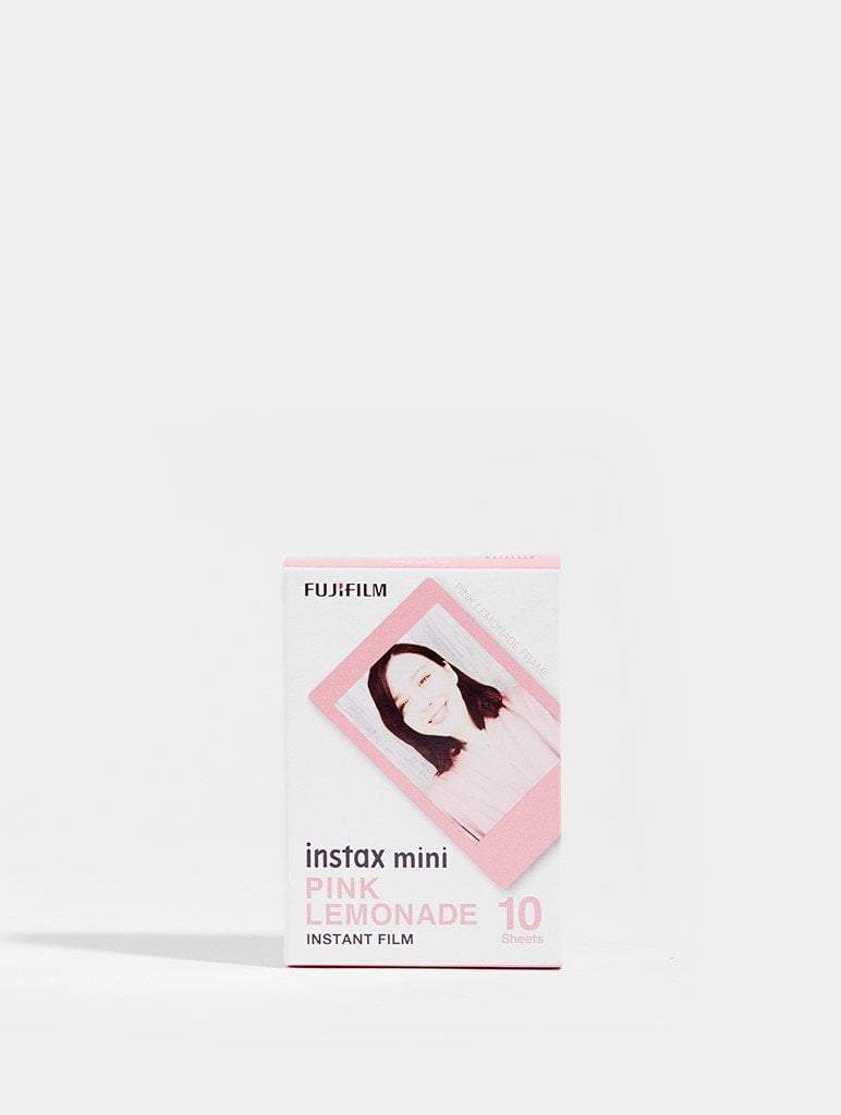 Instax Mini Pink Lemonade Film 10 Pack - Image 1