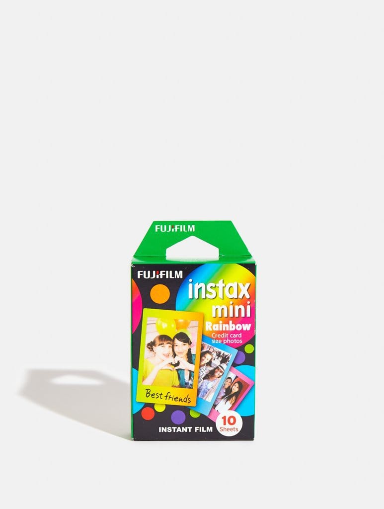 Instax Mini Rainbow Film 10 Pack - Image 1