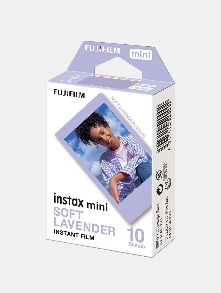 Instax Mini Soft Lavender Film 10 Pack - Image 1