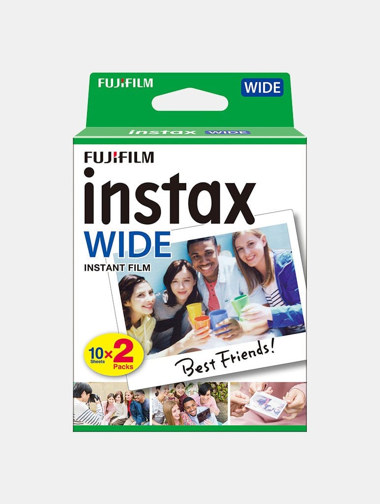 Instax Wide Twin Pack Film - 20 Shots - Image 1