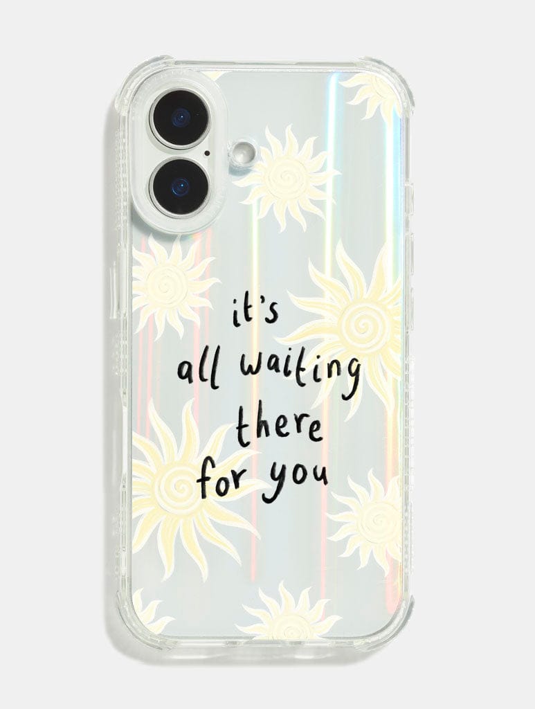 It's All Waiting There For You Shock iPhone Case - Image 1