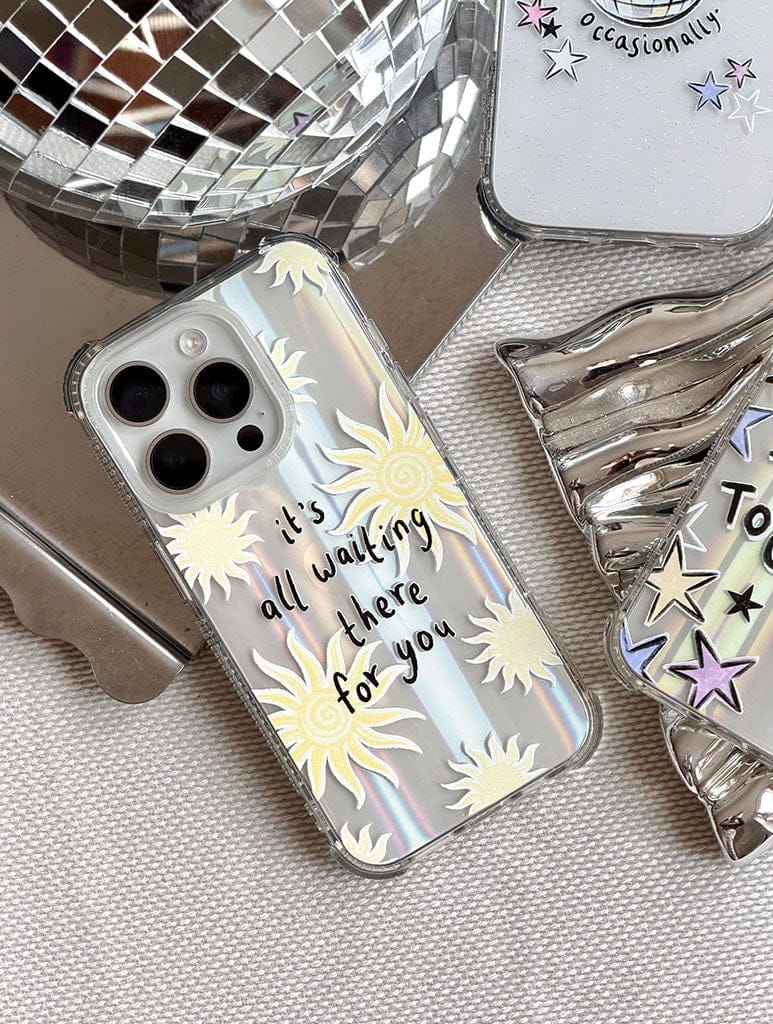 It's All Waiting There For You Shock iPhone Case