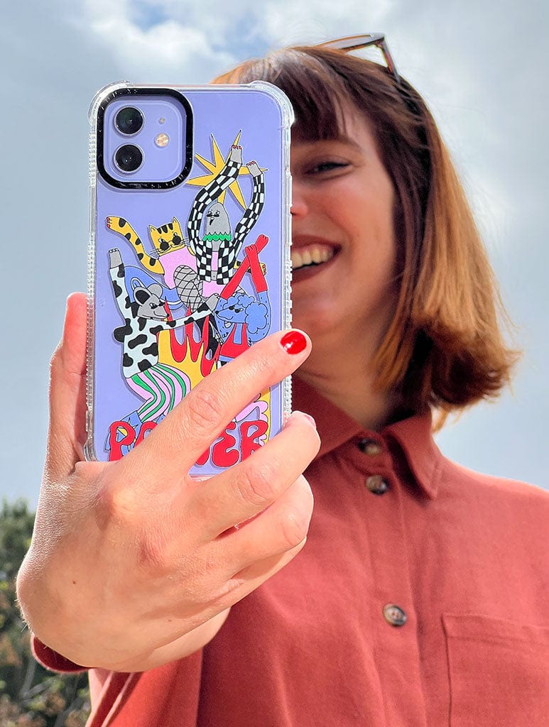 Juani Bengali x Skinnydip Power Shock iPhone Case