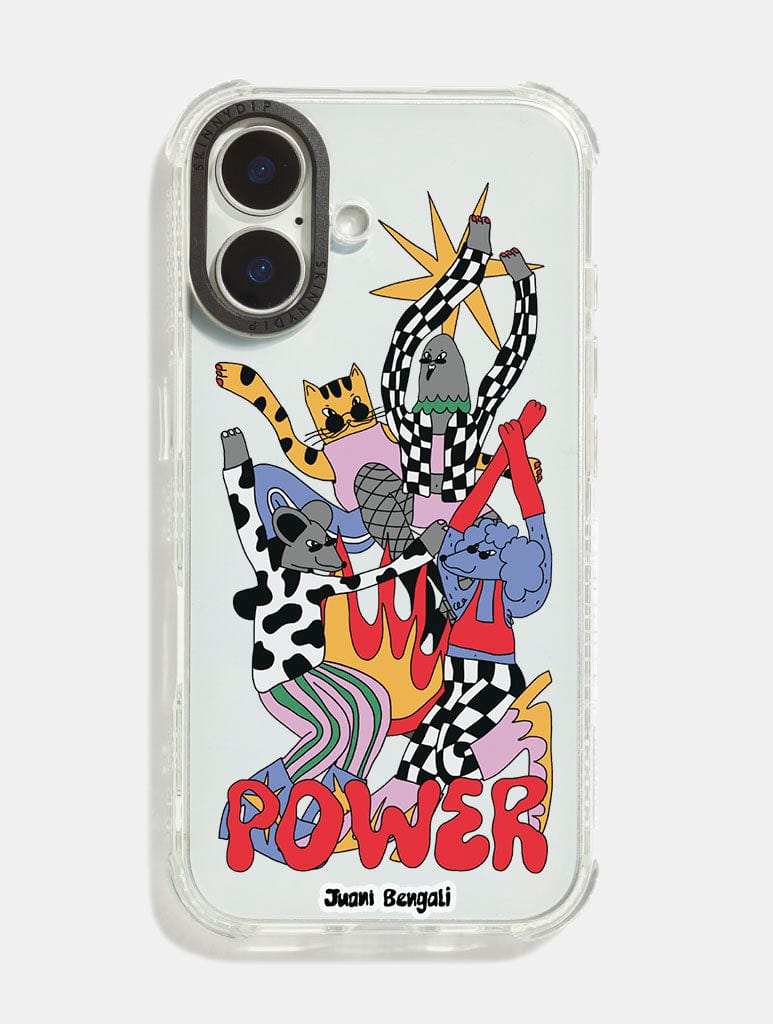 Juani Bengali x Skinnydip Power Shock iPhone Case - Image 1