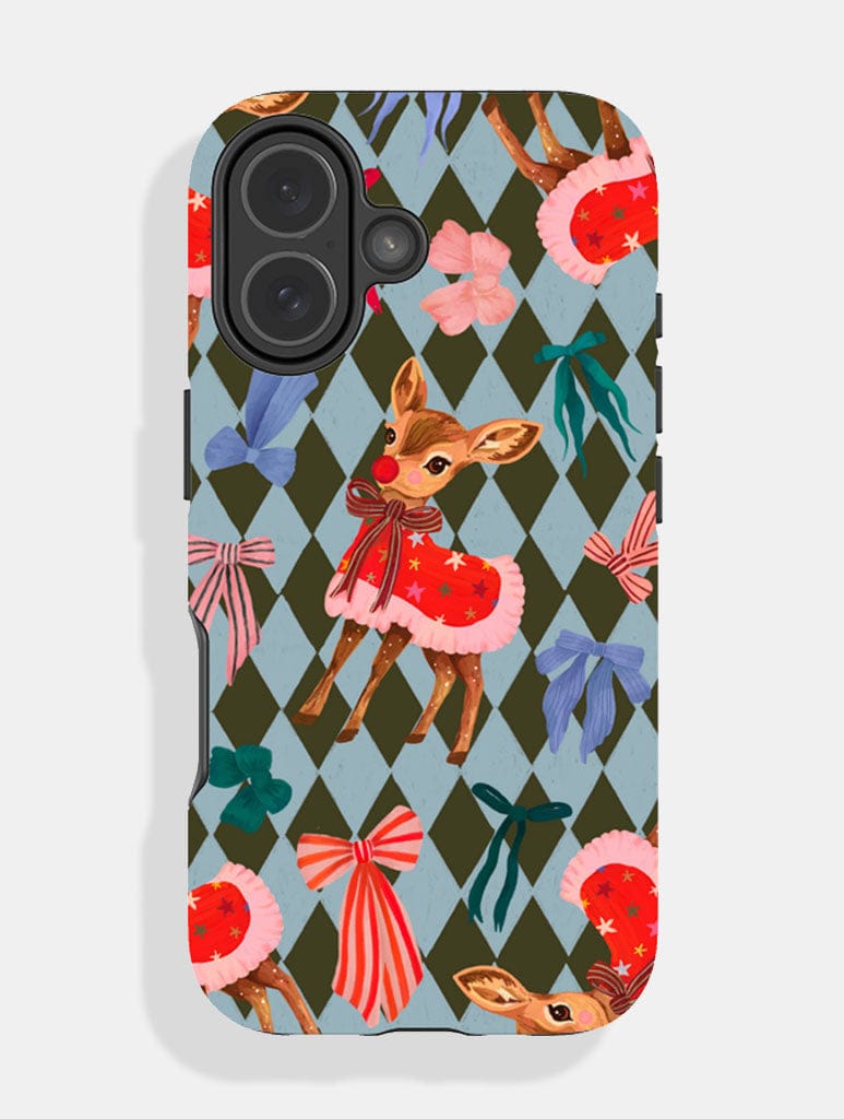 Kate Fox x Skinnydip Baby Rudolph Ultra Protective iPhone Case - Image 1