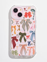 Kate Fox x Skinnydip Bows Shock iPhone Case