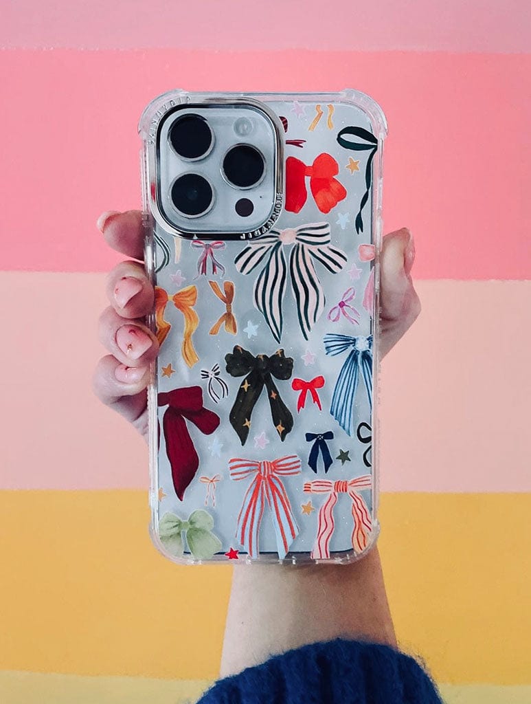 Kate Fox x Skinnydip Bows Shock iPhone Case - Image 2