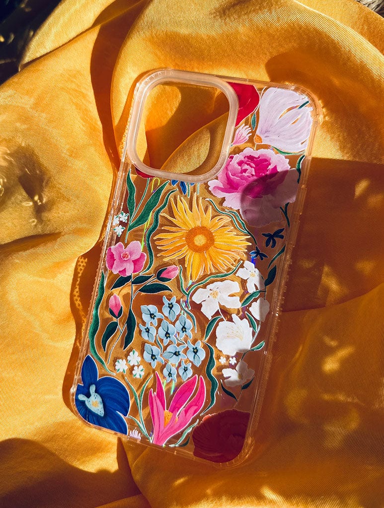 Kate Fox x Skinnydip British Summer Time Shock iPhone Case