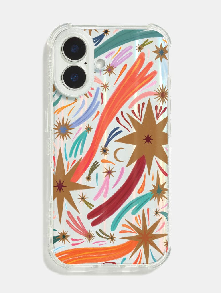 Kate Fox x Skinnydip Celestial Shock iPhone Case - Image 1