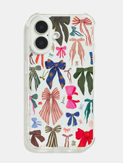 Kate Fox x Skinnydip Christmas Bows Shock iPhone Case