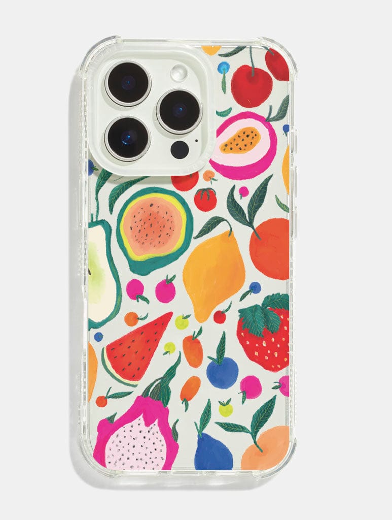 Kate Fox x Skinnydip Fruity Shock iPhone Case - Image 1
