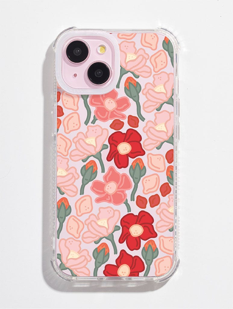 Katie Foylan x Skinnydip Bright Floral Shock iPhone Case - Image 1