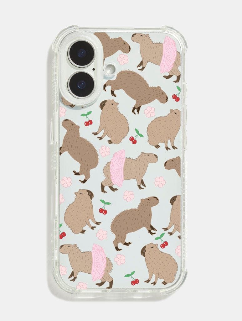 Katie Foylan x Skinnydip Capybara Shock iPhone Case - Image 1