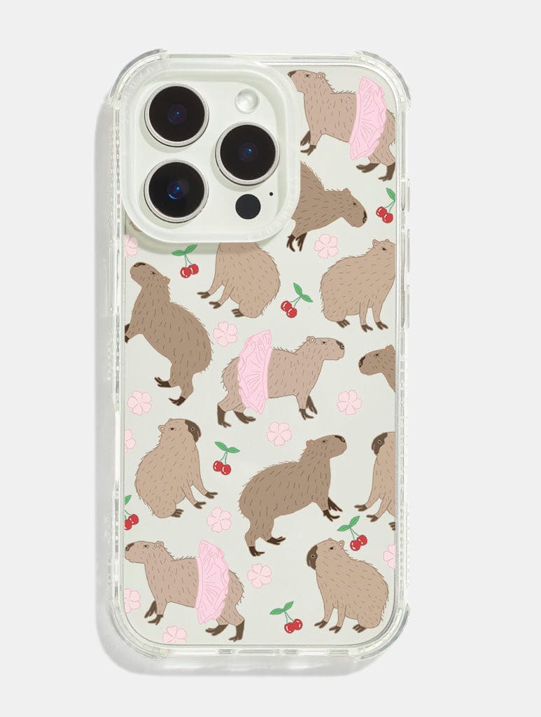 Katie Foylan x Skinnydip Capybara Shock iPhone Case - Image 1