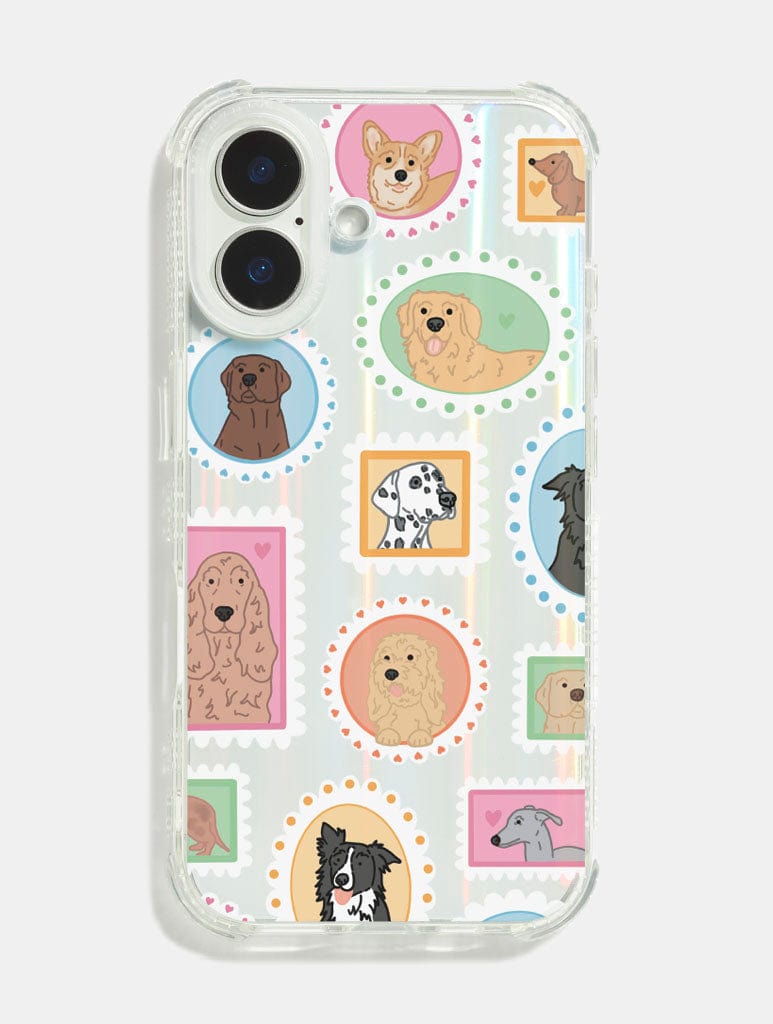 Katie Foylan x Skinnydip Dogs Shock iPhone Case - Image 1