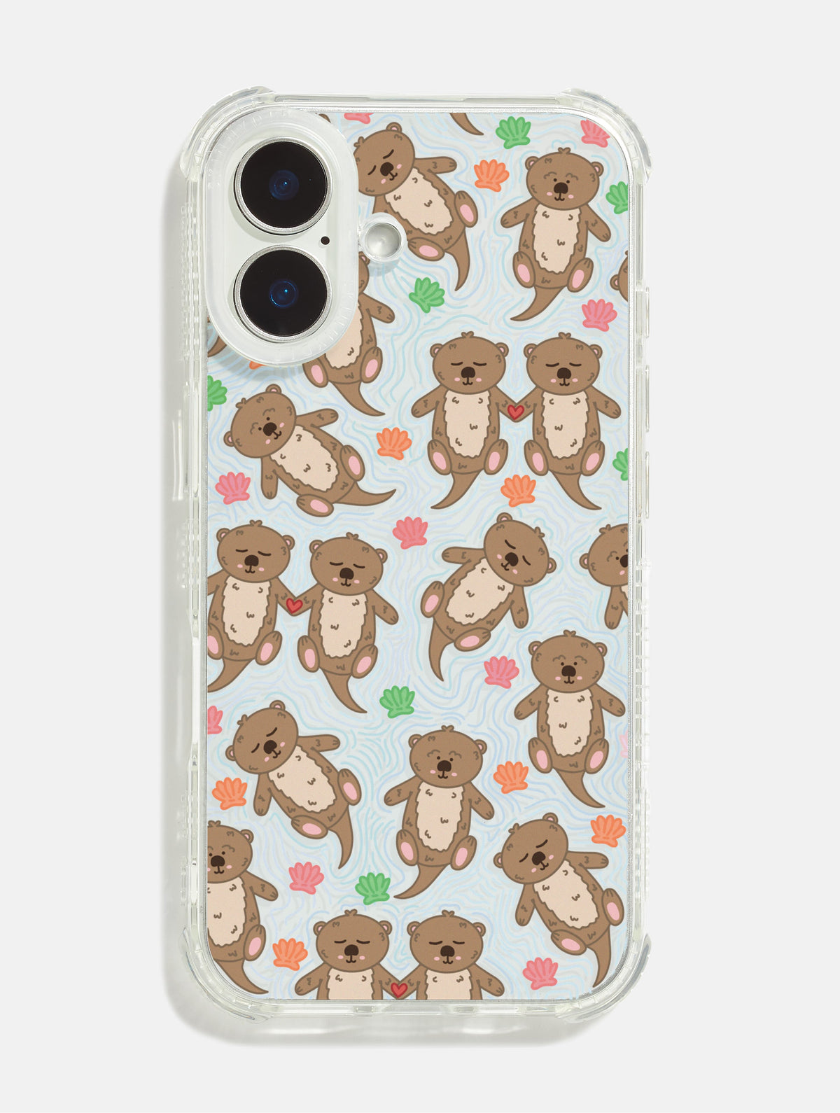 Katie Foylan x Skinnydip Otters Shock iPhone Case - Image 1