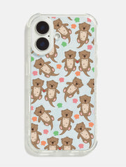 Katie Foylan x Skinnydip Otters Shock iPhone Case