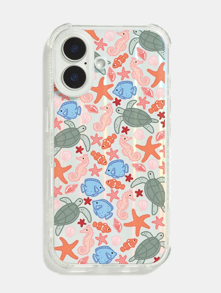 Katie Foylan x Skinnydip Under The Sea Shock iPhone Case - Image 1
