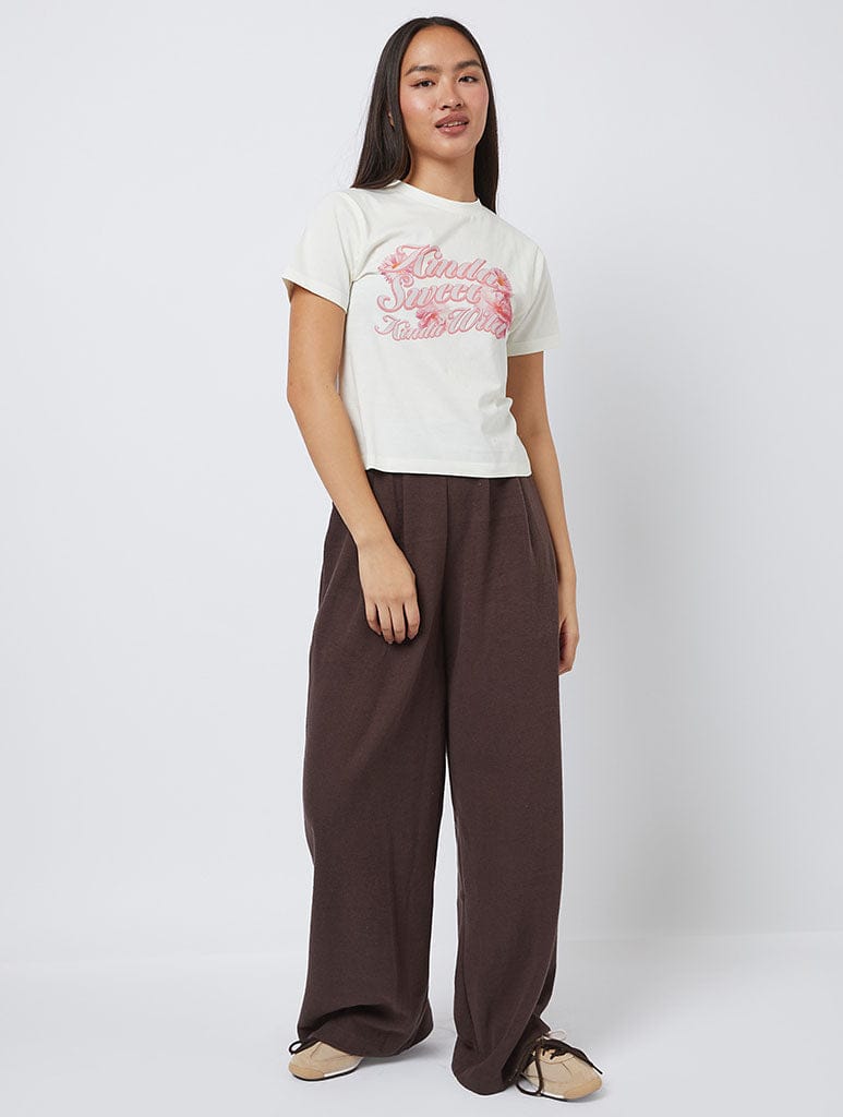 Kinda Sweet Kinda Wild Baby Tee