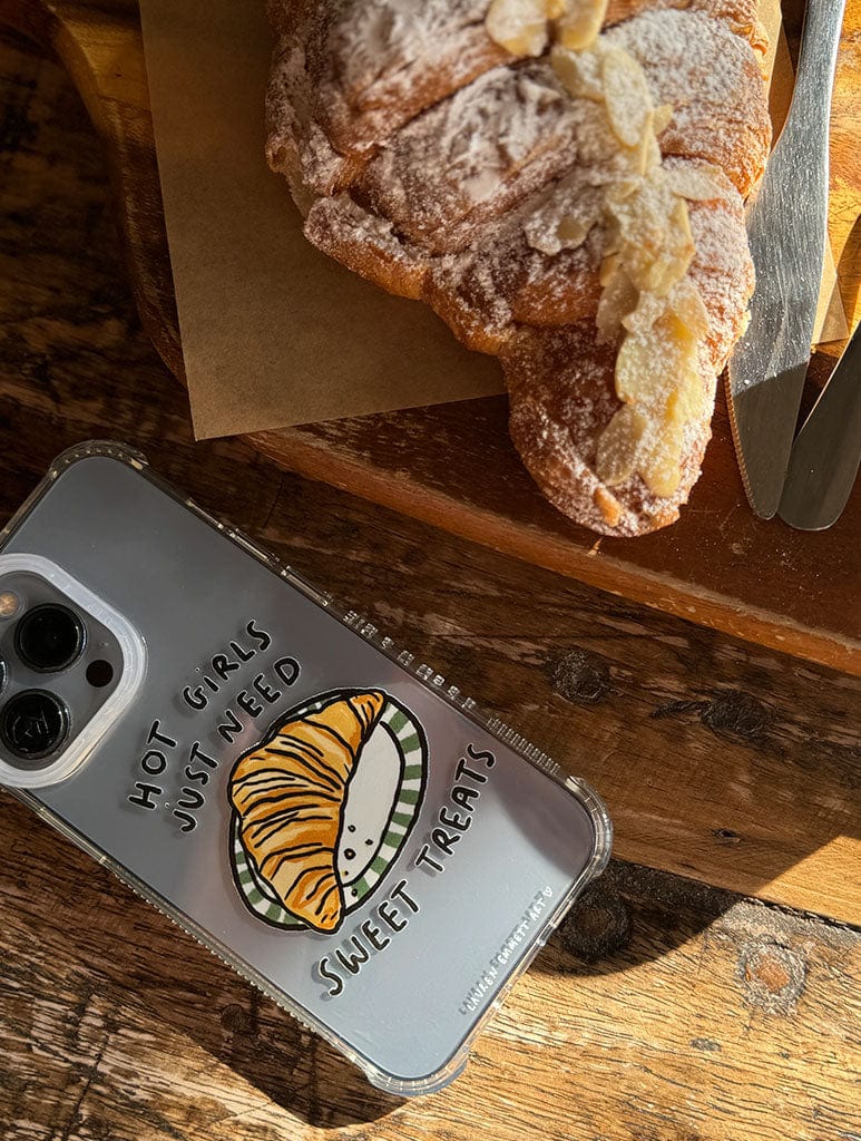 Lauren Emmett x Skinnydip Hot Girls Need Sweet Treats Shock iPhone Case