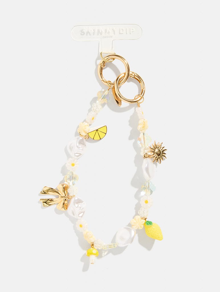 Lemon Sunshine Beaded Charm - Image 1