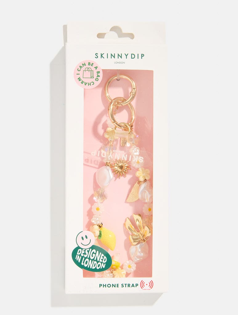 Lemon Sunshine Beaded Charm - Image 4