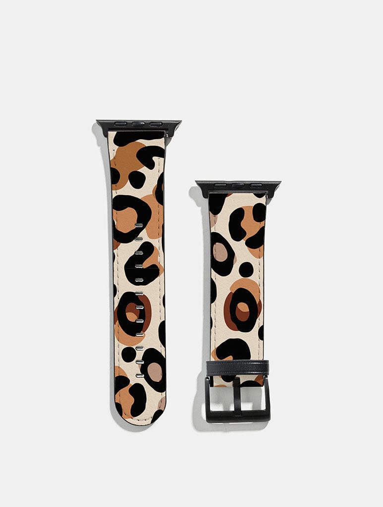 Leopard Apple Watch Strap - Image 2
