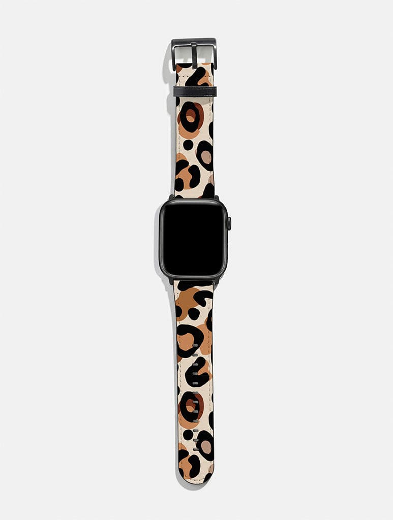 Leopard Apple Watch Strap - Image 1
