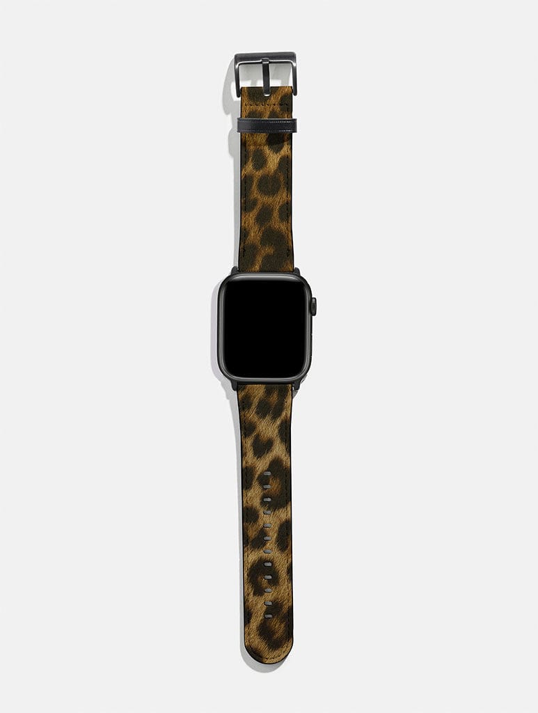 Leopard Print Apple Watch Strap - Image 1