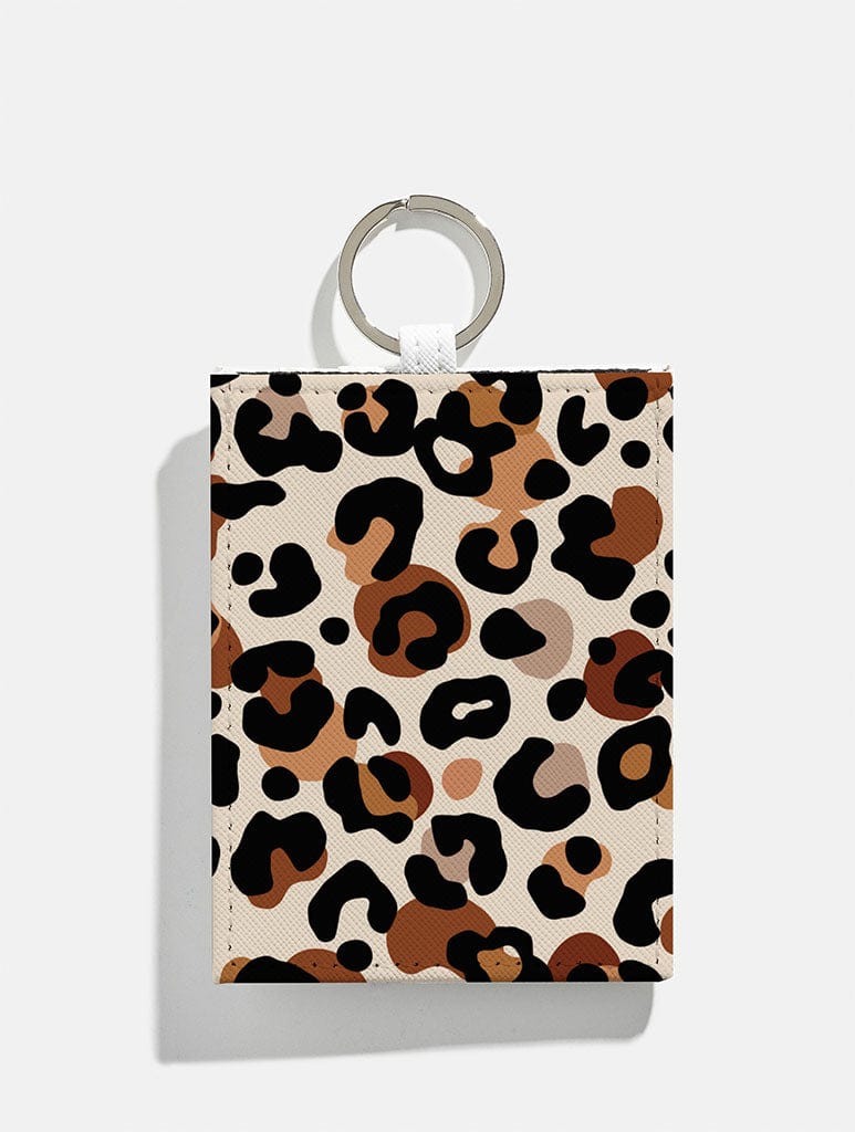 Leopard Print Card Holder - Image 1