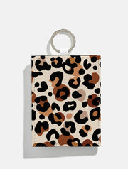 Leopard Print Card Holder