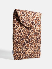Leopard Print Laptop Sleeve