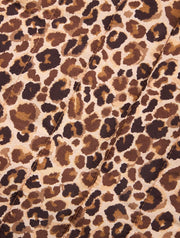 Leopard Print Laptop Sleeve
