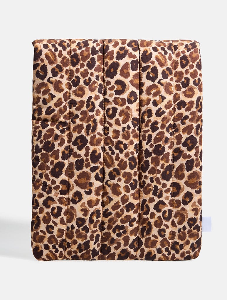 Leopard Print Laptop Sleeve - Image 2