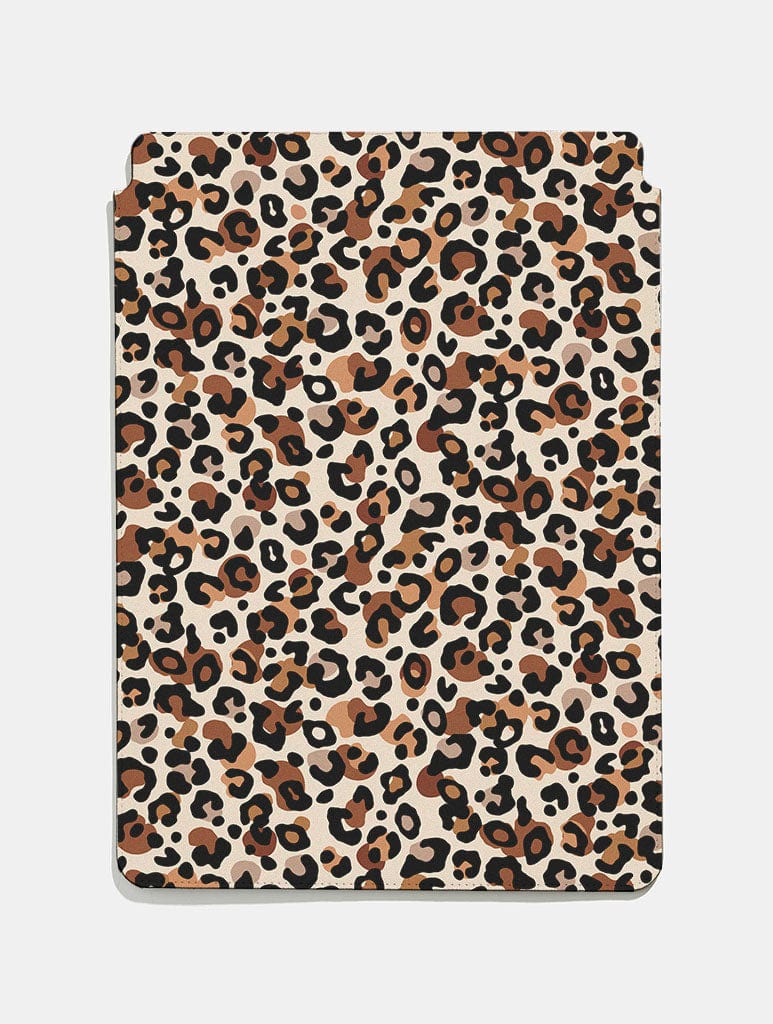 Leopard Print Tablet Sleeve - Image 1