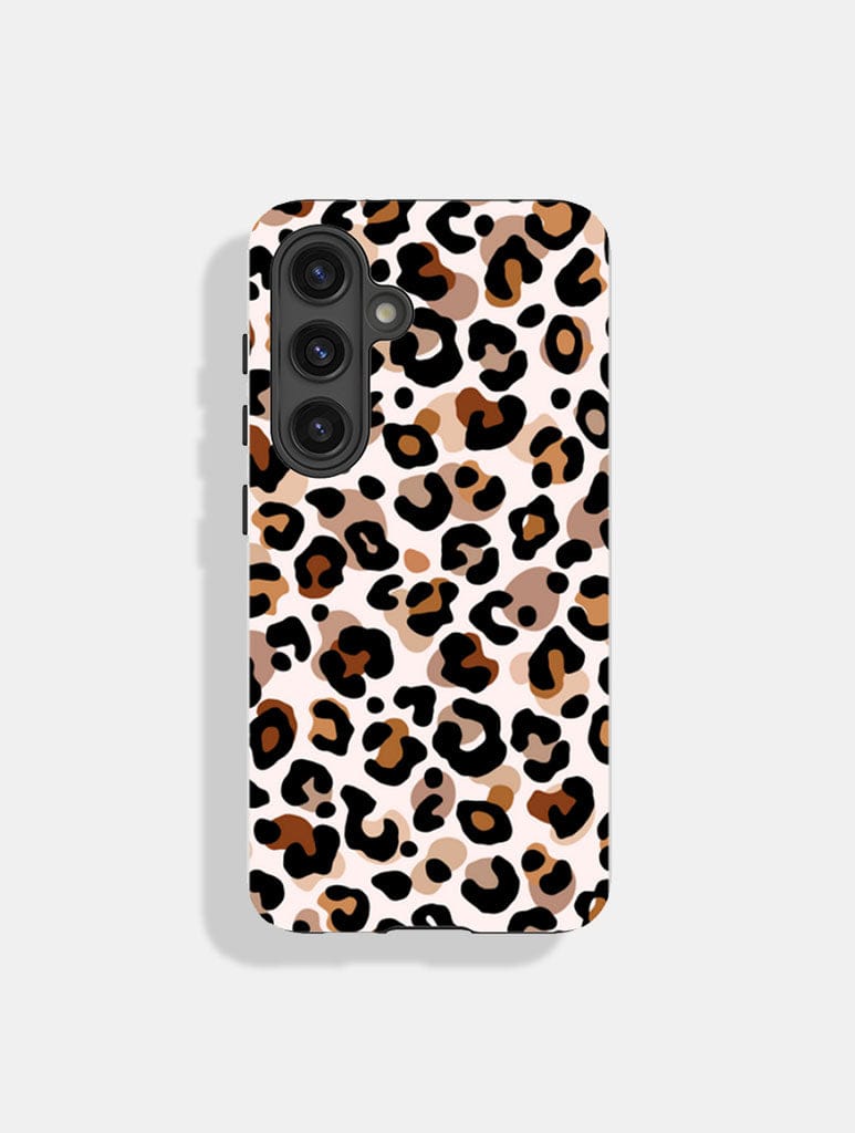 Leopard Print Ultra Protective Android Case - Image 1