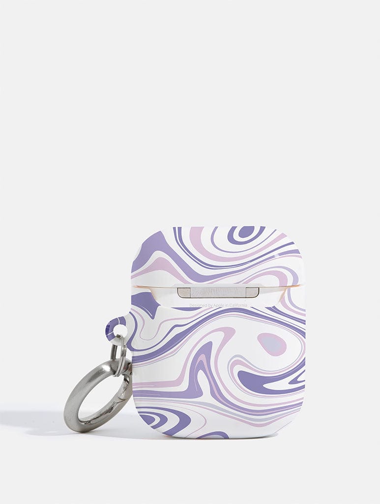 Lilac Swirl AirPods Case - Image 2