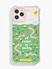 Limpet x Skinnydip Book Worm Shock iPhone Case