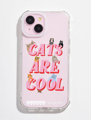 Limpet x Skinnydip Cats Are Cool Shock iPhone Case