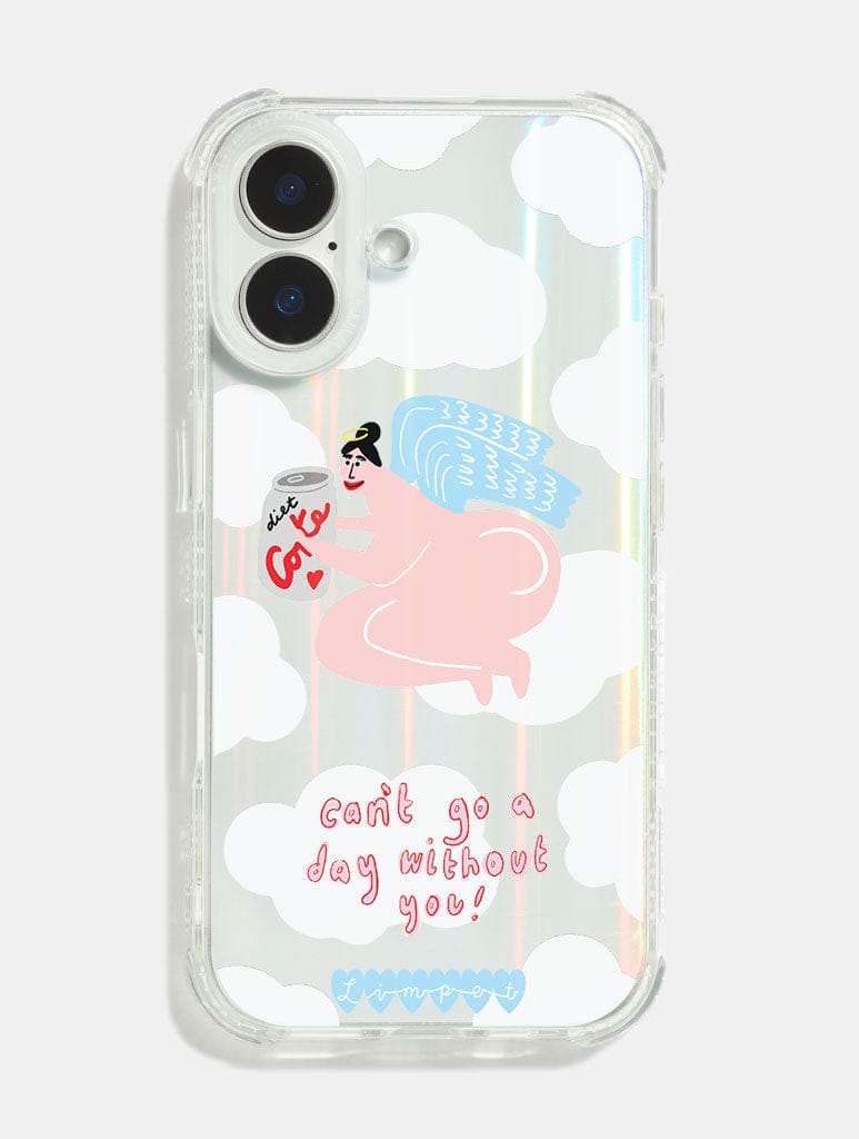 Limpet x Skinnydip Diet Coke 4ever Shock iPhone Case - Image 1