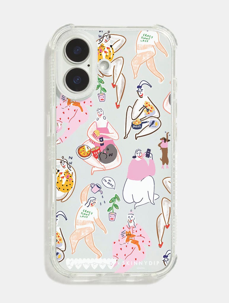Limpet x Skinnydip Mood Girls Shock iPhone Case - Image 1