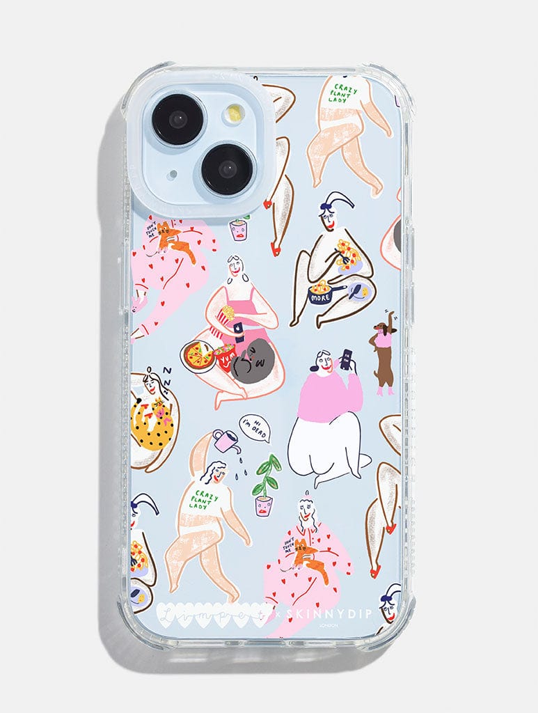 Limpet x Skinnydip Mood Girls Shock iPhone Case - Image 1