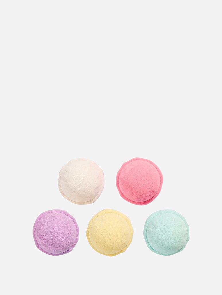 Loofah and Ice Cream Bath Bomb Gift Set - Image 3