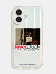 Love Actually x Skinnydip Scene Shock iPhone Case