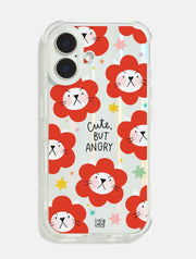 Lucy Lucy Designs x Skinnydip Cute But Angry Shock iPhone Case