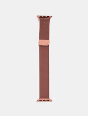 Magnetic Chain Apple Watch Strap - Rose Gold