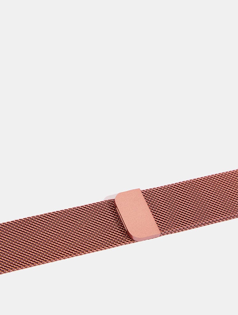 Magnetic Chain Apple Watch Strap - Rose Gold - Image 4