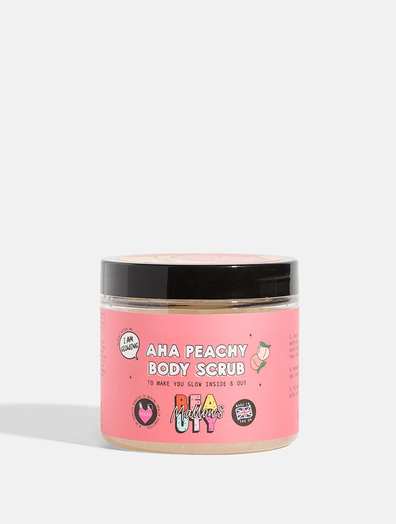 Mallows AHA Peachy Body Scrub - Image 1